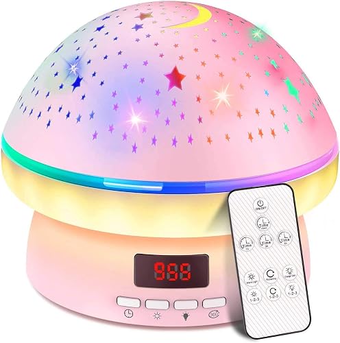DQMOON star projector night light
